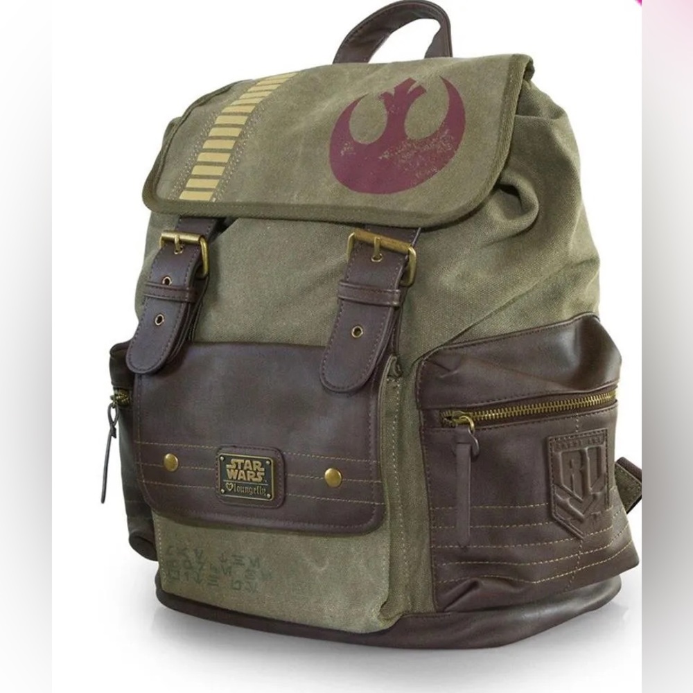 Star Wars Rogue One Rebel Alliance Collectable Backpack